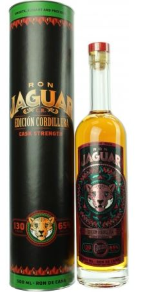 Jaguar Edición Cordillera Cask Strength 50cl 65° (NR) GBX x6