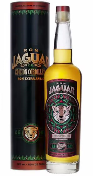 Jaguar Edicion Cordillera 70cl 43° (R) GBX x6
