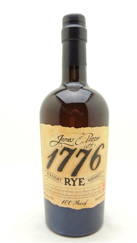 James E Pepper 1776 Rye Barrel Proof 70cl 57,3° (R) x6