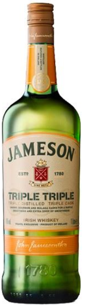Jameson Triple Triple 100cl 40° (R) x6