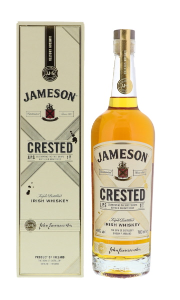Jameson Crested 70cl 40° (R) GBX x6
