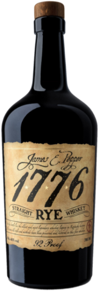 James E Pepper 1776 Rye 70cl 46° (R) x6