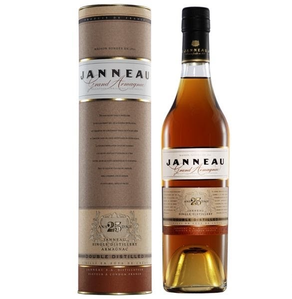 Janneau 25 YO 70cl 43° (NR) GBX x6