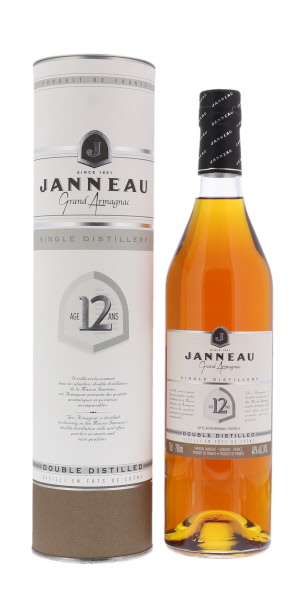 Janneau 12 YO 70cl 40° (R) GBX x6