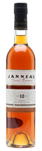 Janneau 12 YO 70cl 40° (R) x6