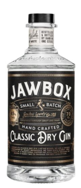 Jawbox Small Batch 70cl 43° (R) x6