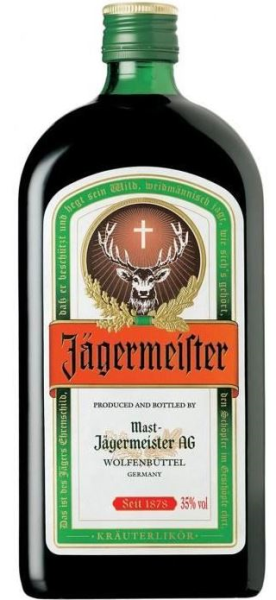 Jägermeister ( EN ) (Green Outer Cases) 100cl 35° (R) x6