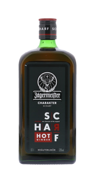 Jagermeister Charakter Scharf 70cl 33° (R) x6