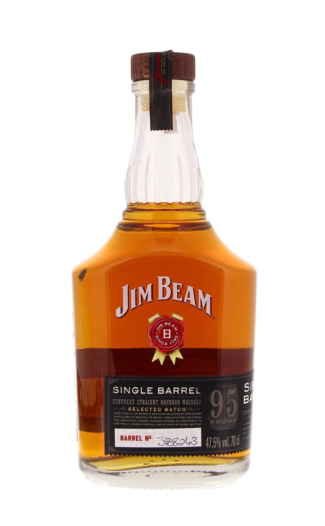 Jim Beam Single Barrel 95 Proof 70cl 47,5° (R) x6