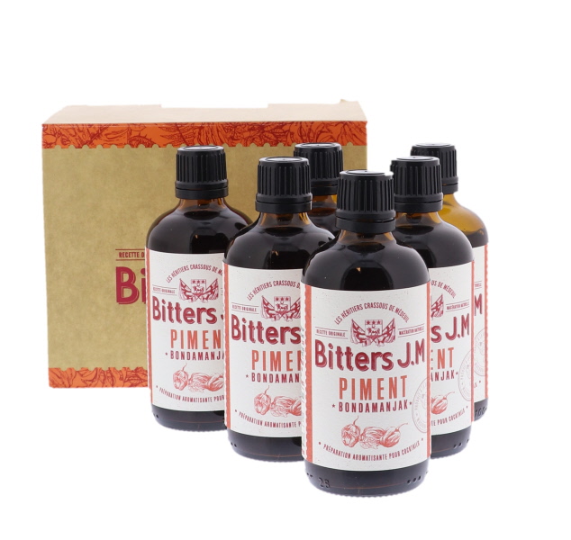 J.M. Piment Bitter 10cl 46,1° (NR) x36