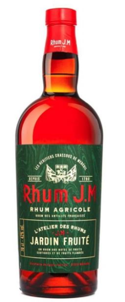 J.M Rhum Agricole Jardin Fruitee Atelier J.M. 70cl 42° (R) x6
