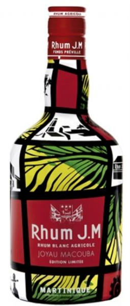 J.M Rhum Agricole Blanc Joyau Macouba 70cl 51,8° (R) x6