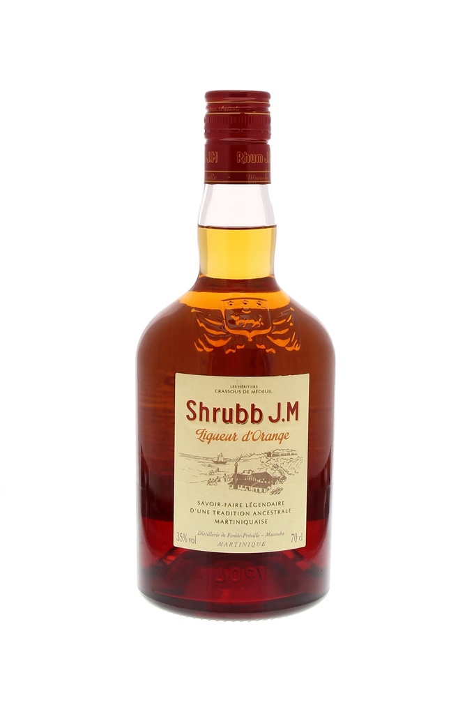 J.M Shrubb 70cl 35° (R) x6