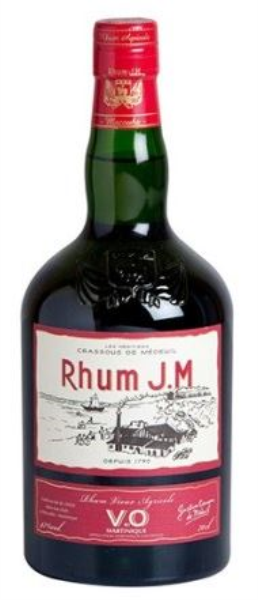 J.M. VO Aged Min 3 YO 70cl 43° (R) x6
