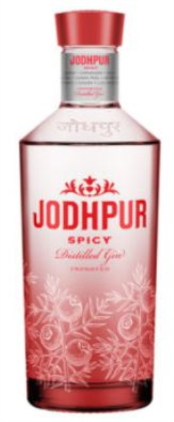 Jodhpur Spicey 70cl 43° (R) x4
