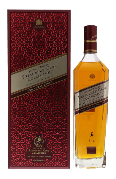 Johnnie Walker Explorers Royal Route 100cl 40° (R) GBX x4