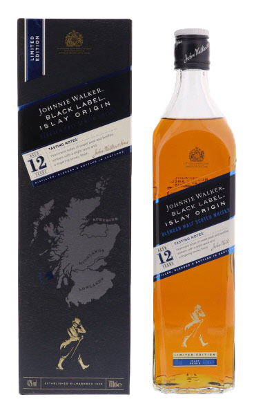 Johnnie Walker Origins Islay 70cl 42° (R) GBX x6