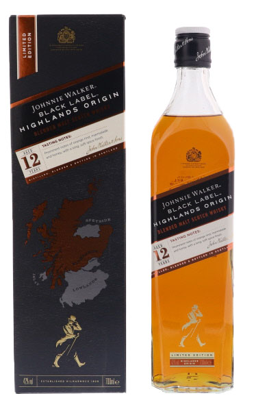 Johnnie Walker Origins Highlands 70cl 42° (R) GBX x6