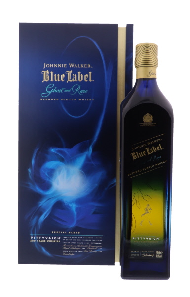Johnnie Walker Blue Label G&R IV Pittyvaich 70cl 43,8° (NR) GBX x3