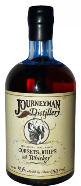 Journeyman Corsets, Whips & Whiskey 50cl 59,45° (R) x6
