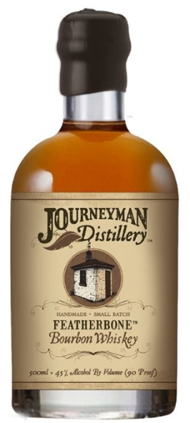 Journeyman Featherbone Bourbon 50cl 45° (R) x6
