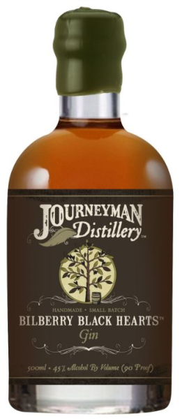 Journeyman Bilberry Black Hearts Aged 50cl 45° (R) x6