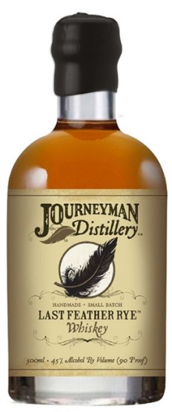 Journeyman Last Feather Rye 50cl 45° (R) x6
