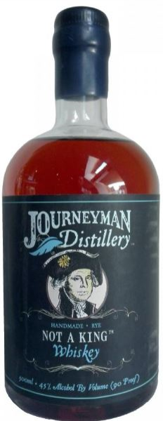 Journeyman Not A King Rye 50cl 45° (R) x6