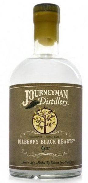 Journeyman Bilberry Black Hearts White 50cl 45° (R) x6