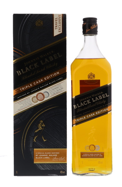 J.P. Wiser's 10 YO Triple Barrel Canadian 70cl 40° (R) x6