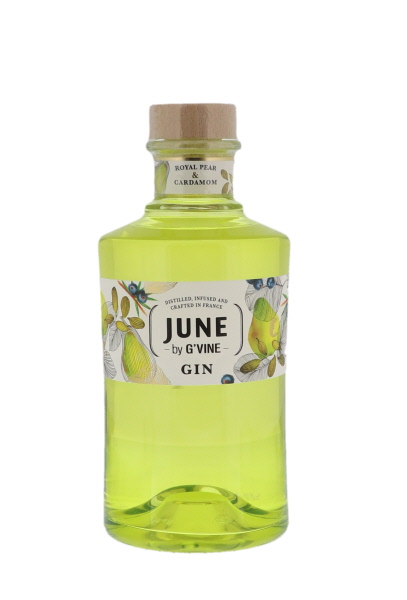 June by G-Vine Pear & Cardamone Gin 70cl 37,5° (R) x6