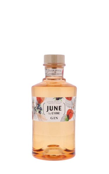 June by G-Vine Wild Peach Gin 70cl 37,5° (NR) x6