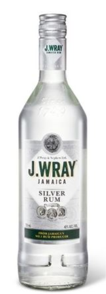 J.Wray Silver 70cl 40° (R) x6