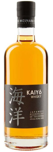 KAIYO Signature Japanese Mizunara Oak 70cl 43° (NR) x6