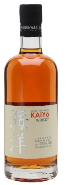 KAIYO Cask Strength Japanese Mizunara Oak 70cl 53° (R) x6