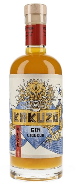 Kakuzo Yuzu Gin Liqueur 70cl 20° (NR) x6