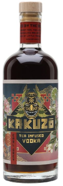 Kakuzo Earl Grey Tea Infused Vodka 70cl 40° (NR) x6