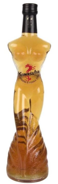 Kamasutra Ginseng & Vodka 50cl 25° (R) x6