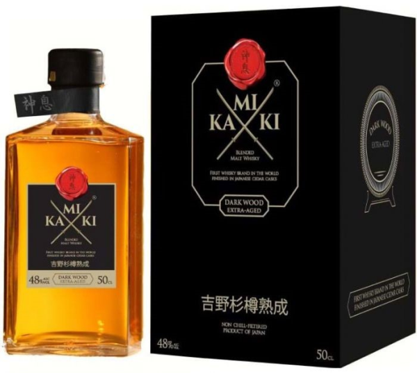 Kamiki Intense Dark Wood Extra Aged 50cl 48° (R) GBX x6