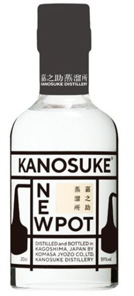 Kanosuke New Pot 20cl 59° (R) x12