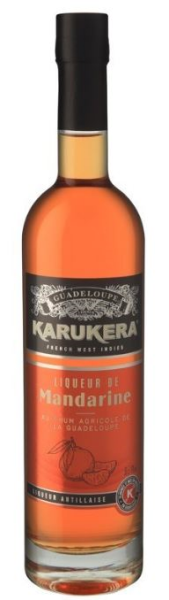 Karukera Liqueur de Mandarine 50cl 18° (R) x6
