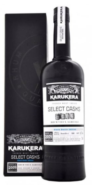 Karukera Select Casks 2009 70cl 45° (R) GBX x6