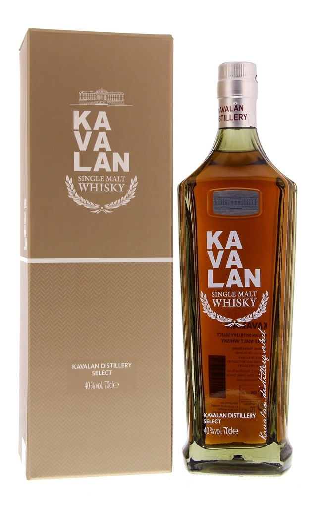Kavalan Distillery Select 70cl 40° (R) GBX x6
