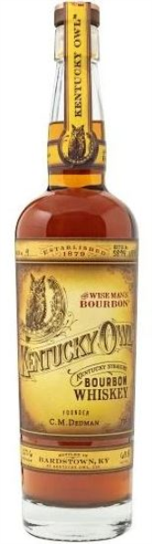 Kentucky Owl Batch 9 Straight 70cl 63,8° (R) GBX x6