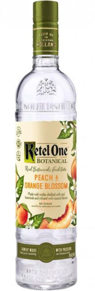 Ketel One Botanicals Peach Orange Blossom 70cl 30° (NR) x6