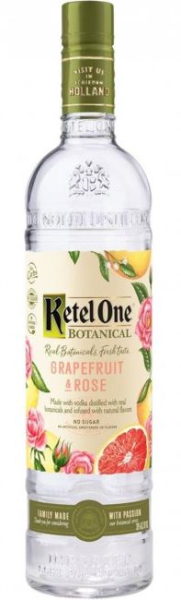 Ketel One Botanicals Grapefruit Rose 70cl 30° (NR) x6