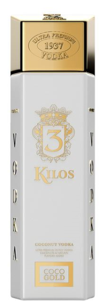 3 Kilos Vodka Coco Gold 70cl 37,5° (NR) x6