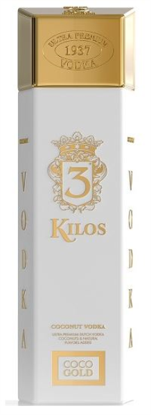 3 Kilos Coco Gold 100cl 30° (NR) x6