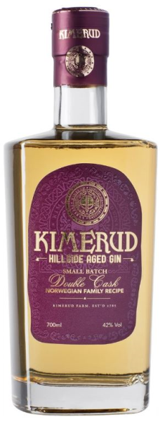 Kimerud Hillside Aged Gin 70cl 42° (R) x6