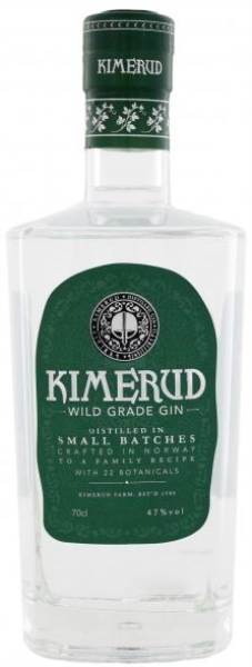 Kimerud Wild Grade Gin 70cl 47° (R) x6